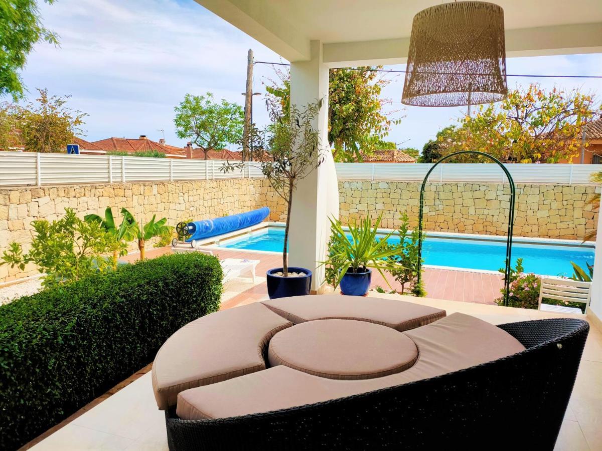 Villa Haygon Private Heated Pool, Bbq & Sauna San Vicente Raspeig المظهر الخارجي الصورة