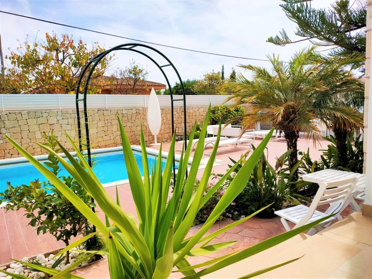 Villa Haygon Private Heated Pool, Bbq & Sauna San Vicente Raspeig المظهر الخارجي الصورة