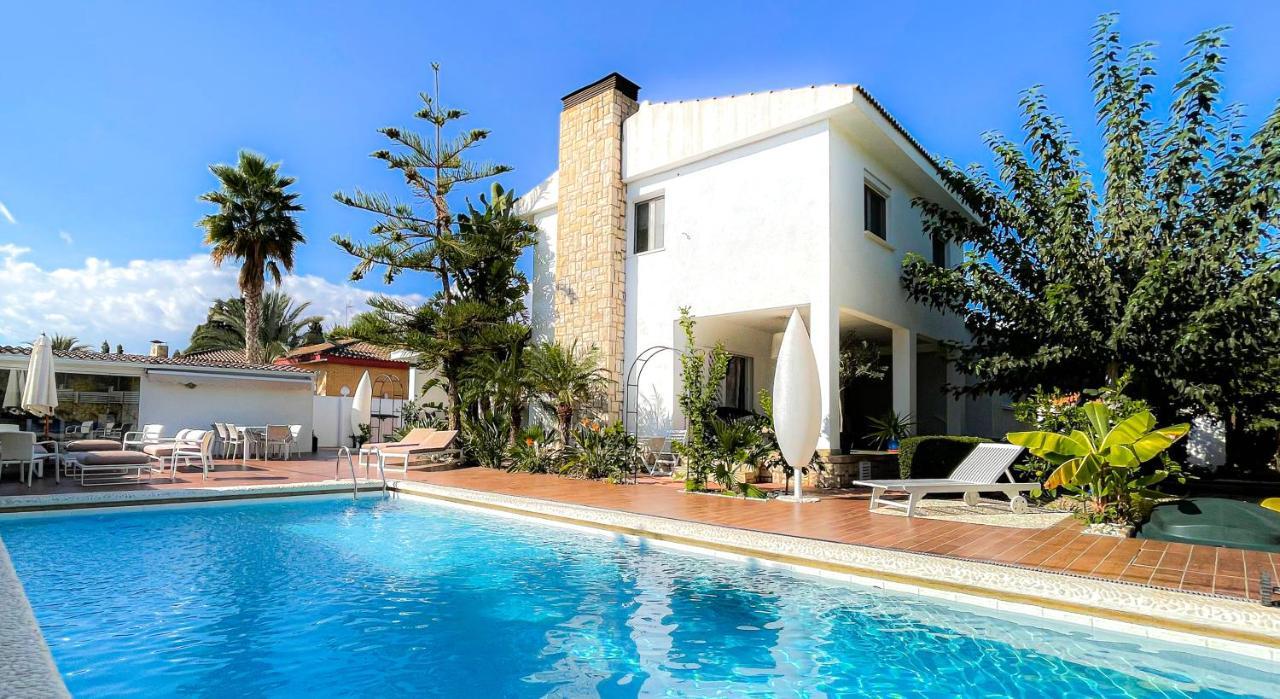 Villa Haygon Private Heated Pool, Bbq & Sauna San Vicente Raspeig المظهر الخارجي الصورة